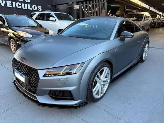 AUDI TT 2.0 TFSI COUPÉ AMBITION 2P GASOLINA S-TRONIC AUDI TT 2.0 TFSI COUPÉ AMBITION 2P GASOLINA S-TRONIC